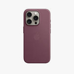 FineWoven Case with MagSafe - Mulberry iPhone 15 Pro Max