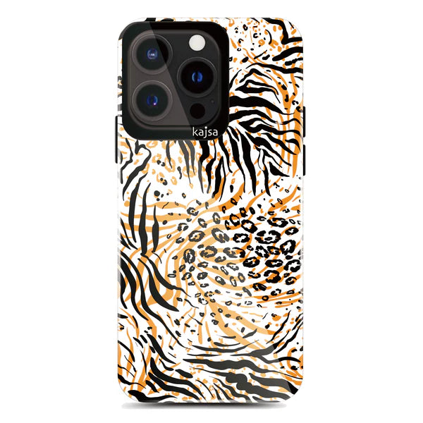 Wild-3 leather Back Case - WS-2