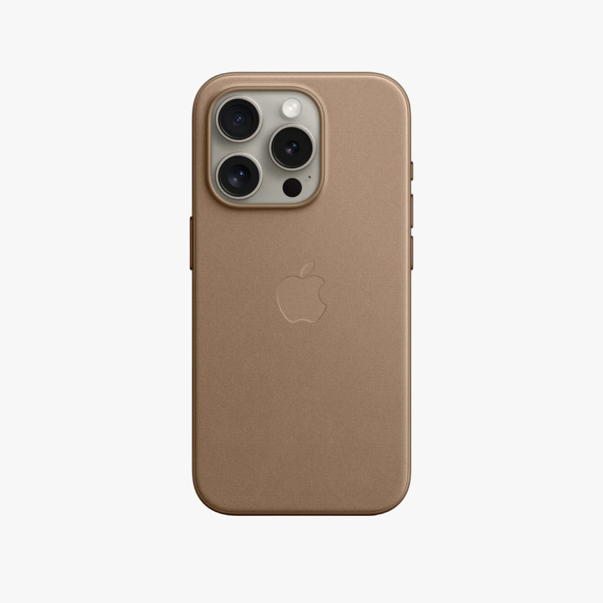 FineWoven Case with MagSafe - Taupe iPhone 15 Pro Max