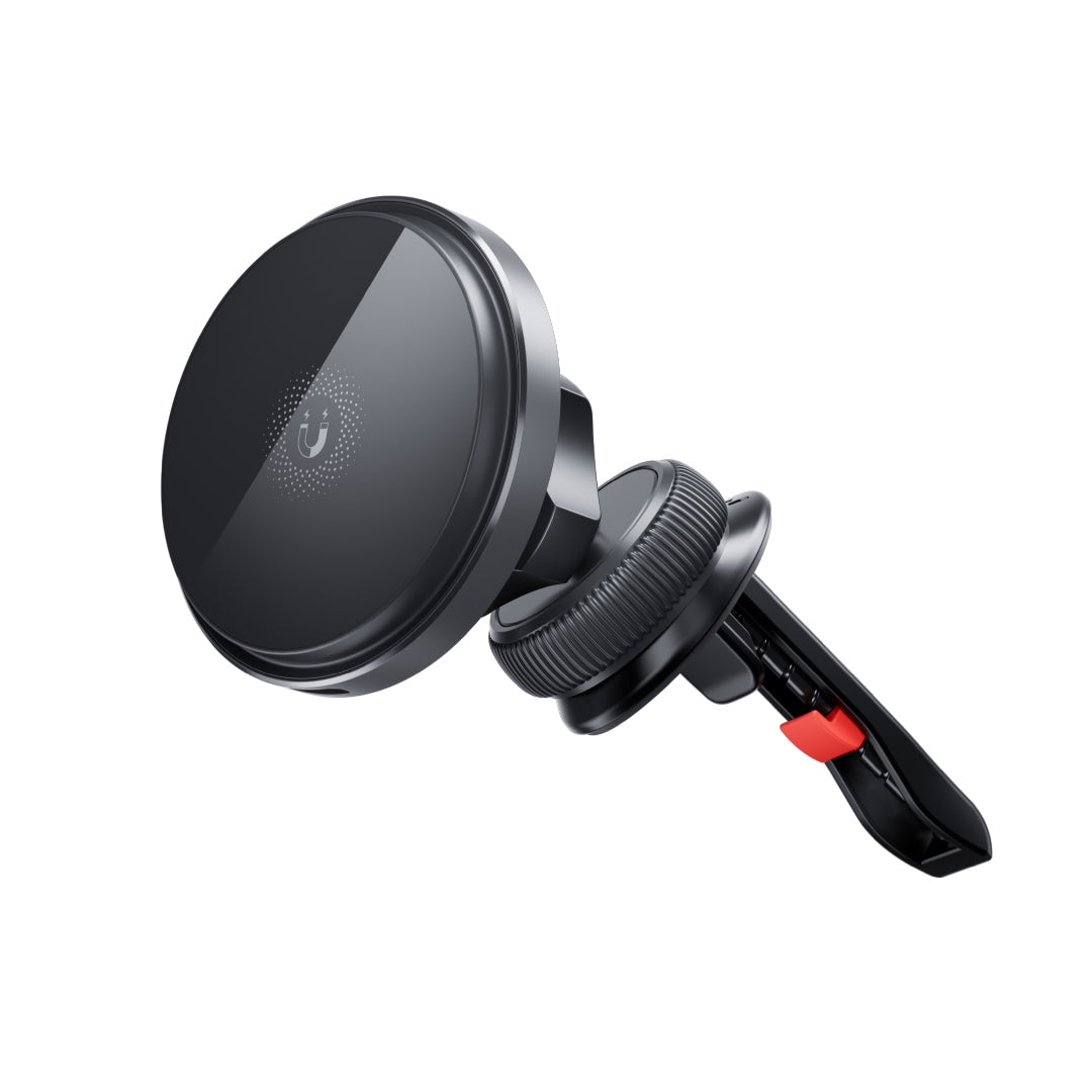 15W-Magnetic Wireless Car Charger Holder