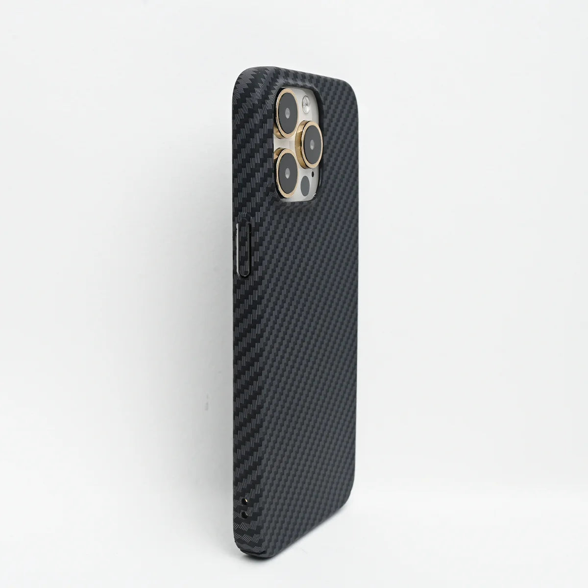 Real Aramid Carbon Fiber - Black iPhone 13 Pro