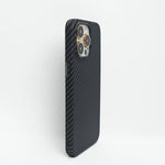 Real Aramid Carbon Fiber - Black iPhone 13 Pro