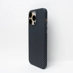 Real Aramid Carbon Fiber - Black iPhone 13 Pro