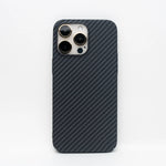 Real Aramid Carbon Fiber - Black iPhone 13 Pro