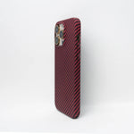 Real Aramid Carbon Fiber - Red
