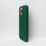 Real Aramid Carbon Fiber - Green