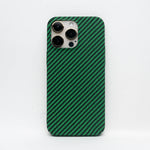 Real Aramid Carbon Fiber - Green