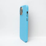 Real Aramid Carbon Fiber - Blue