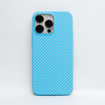 Real Aramid Carbon Fiber - Blue