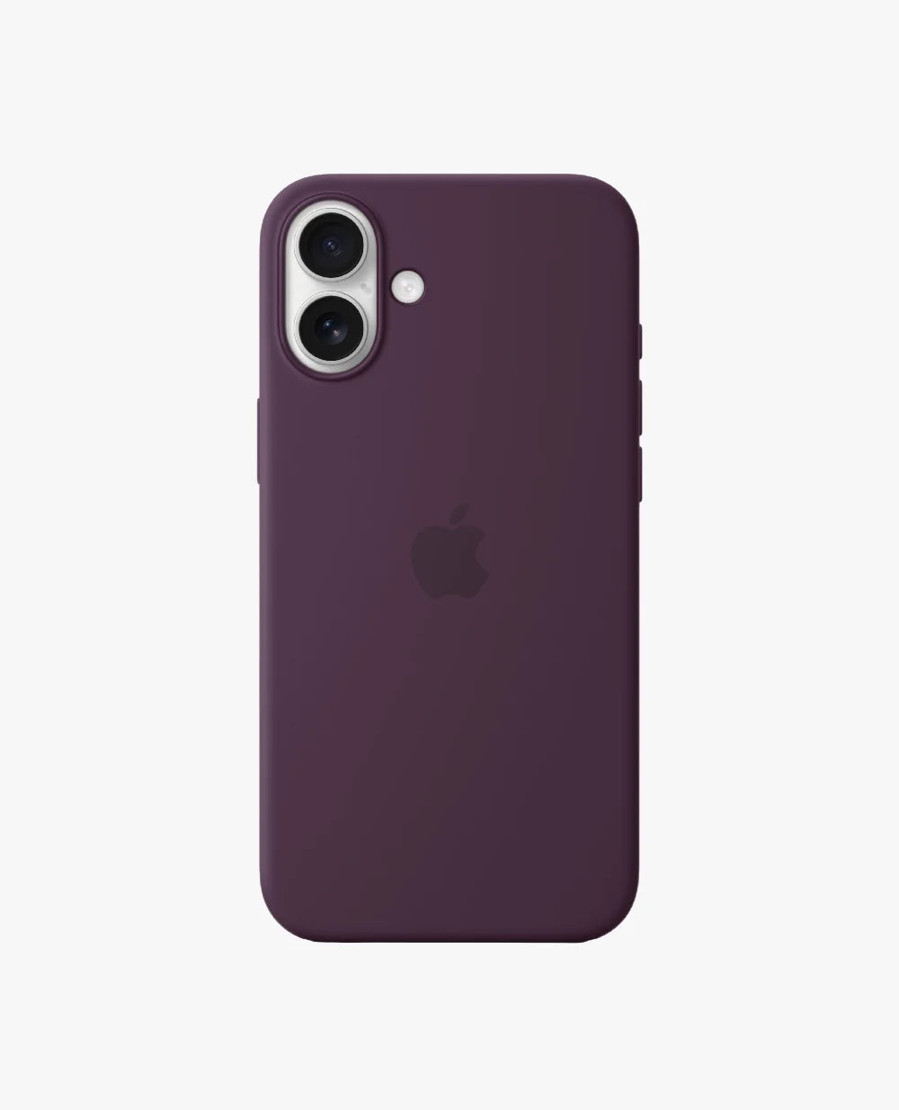 Apple Silicone Case with MagSafe - Plum