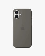 Apple Silicone Case with MagSafe - Stone Grey