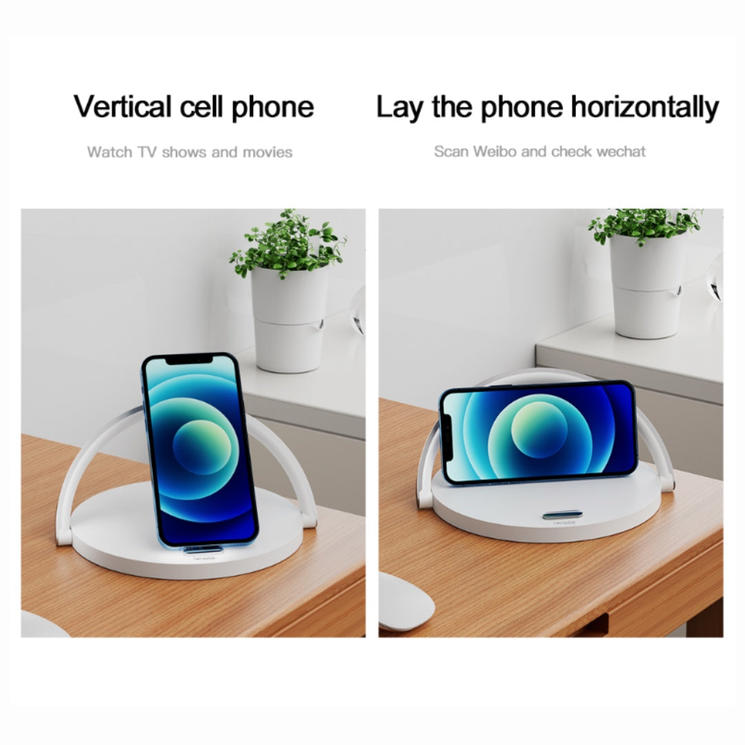 15W Wireless Charger Stand with LAMP