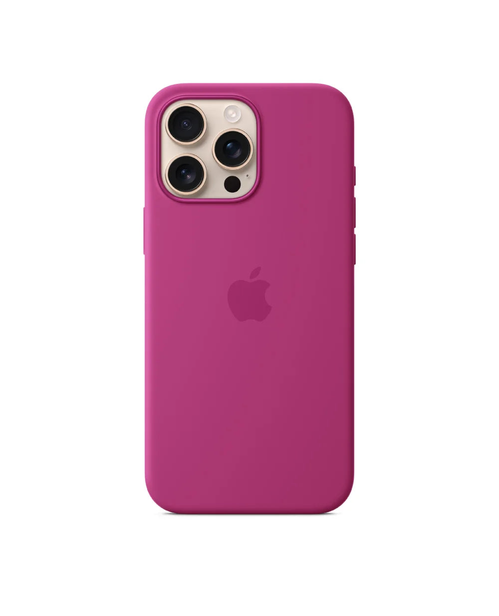 Apple Silicone Case with MagSafe - Fuchsia