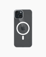 Anti-Yellow Magsafe Clear Case iPhone 15