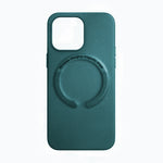 iPhone Leather Magsafe Case - Sea Green iPhone 15 Pro