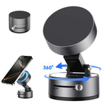 Vacuum Suction Magnetic Phone Holder Stand Mount 360°