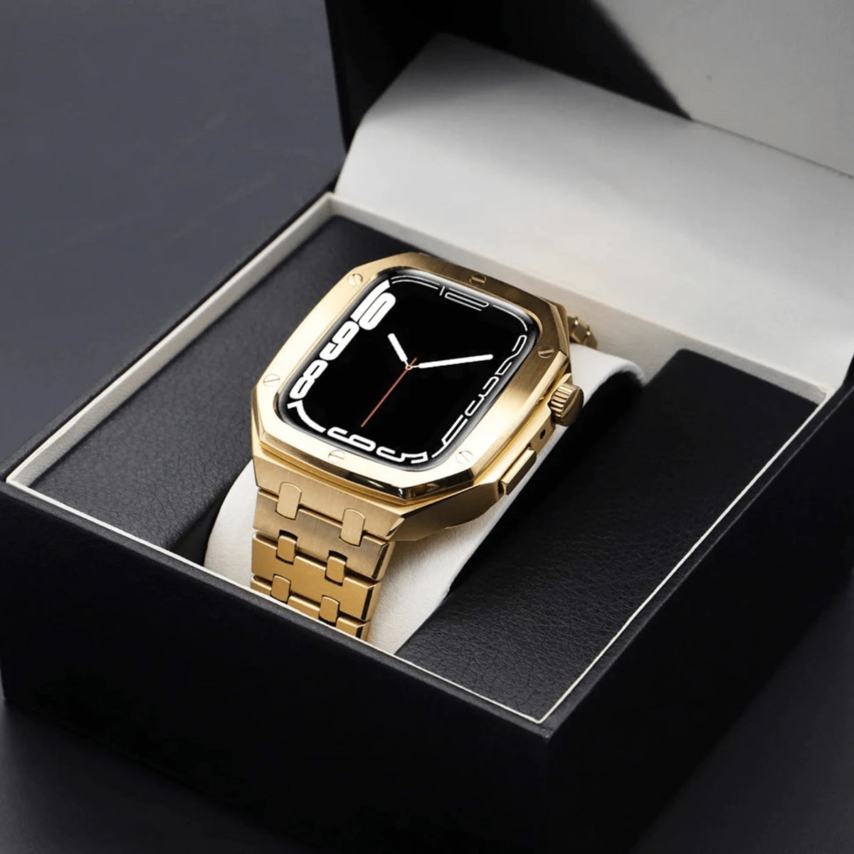 45MM Gold Luxury Edition Case- Stainless Steel Strap