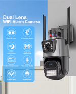 360° Wifi Smart Dual Lens CCTV