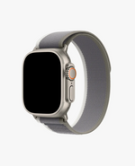 Apple Trail Loop strap - Green/Grey