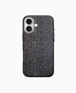 Max-Sparkle Hybrid Cover - Grey iPhone 17