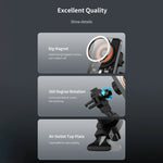 Wireless Magsafe Car Charger Fast Charging PD 15W