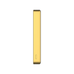 Aura 10000mAh 15W Magnetic Wireless Powerbank with Gold Finish