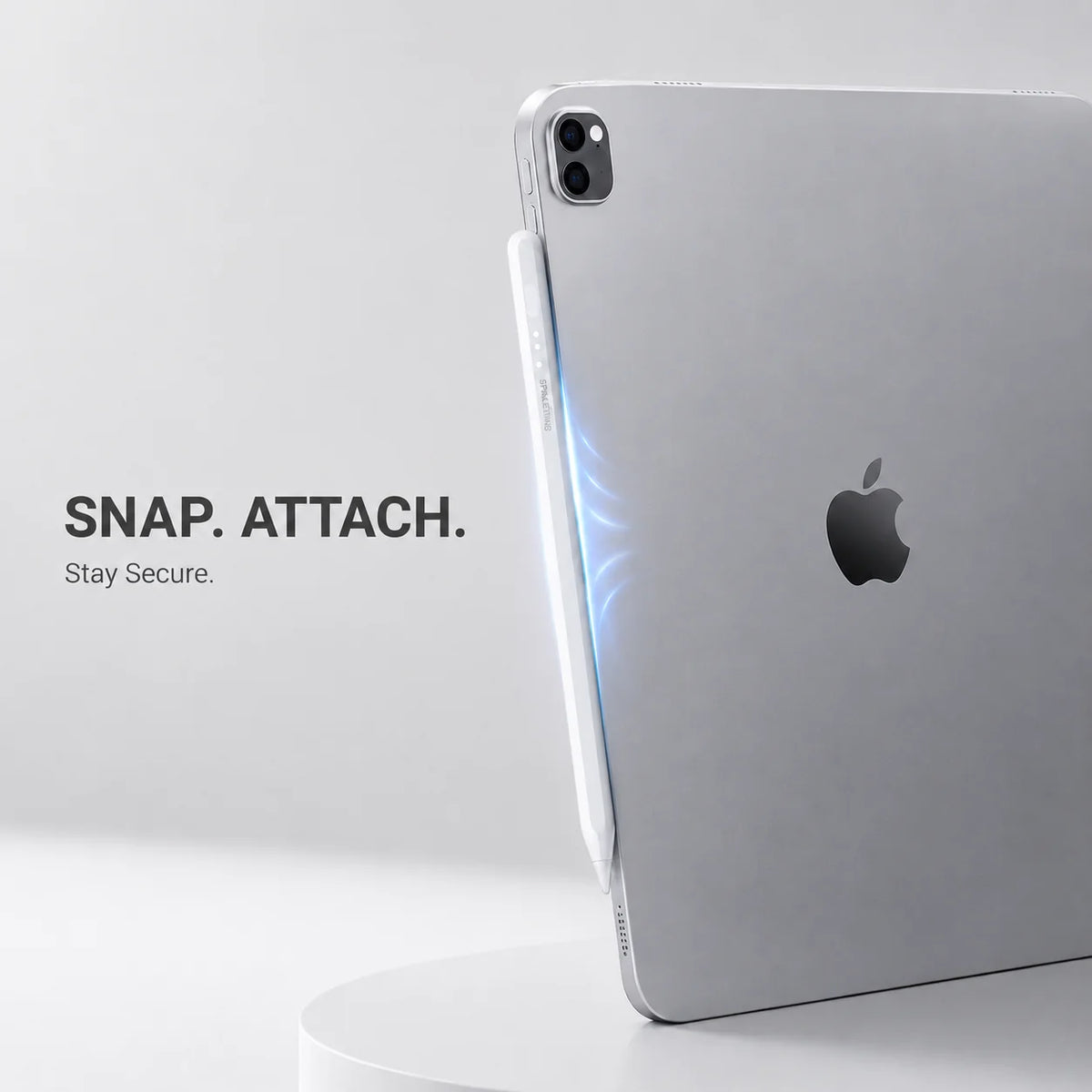 Spacething Sketchpen Pro – Smart Magnetic Stylus Pencil with Advanced Bluetooth Functionality