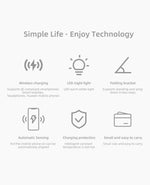 4-in-1 Wireless Charging Station Pad