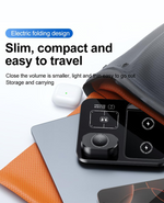 3-in-1 Wireless Charging Station with Touch Buttons