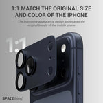 Spacething Titan Metal Scratch Resistant Guard - Silver 17 Pro Max