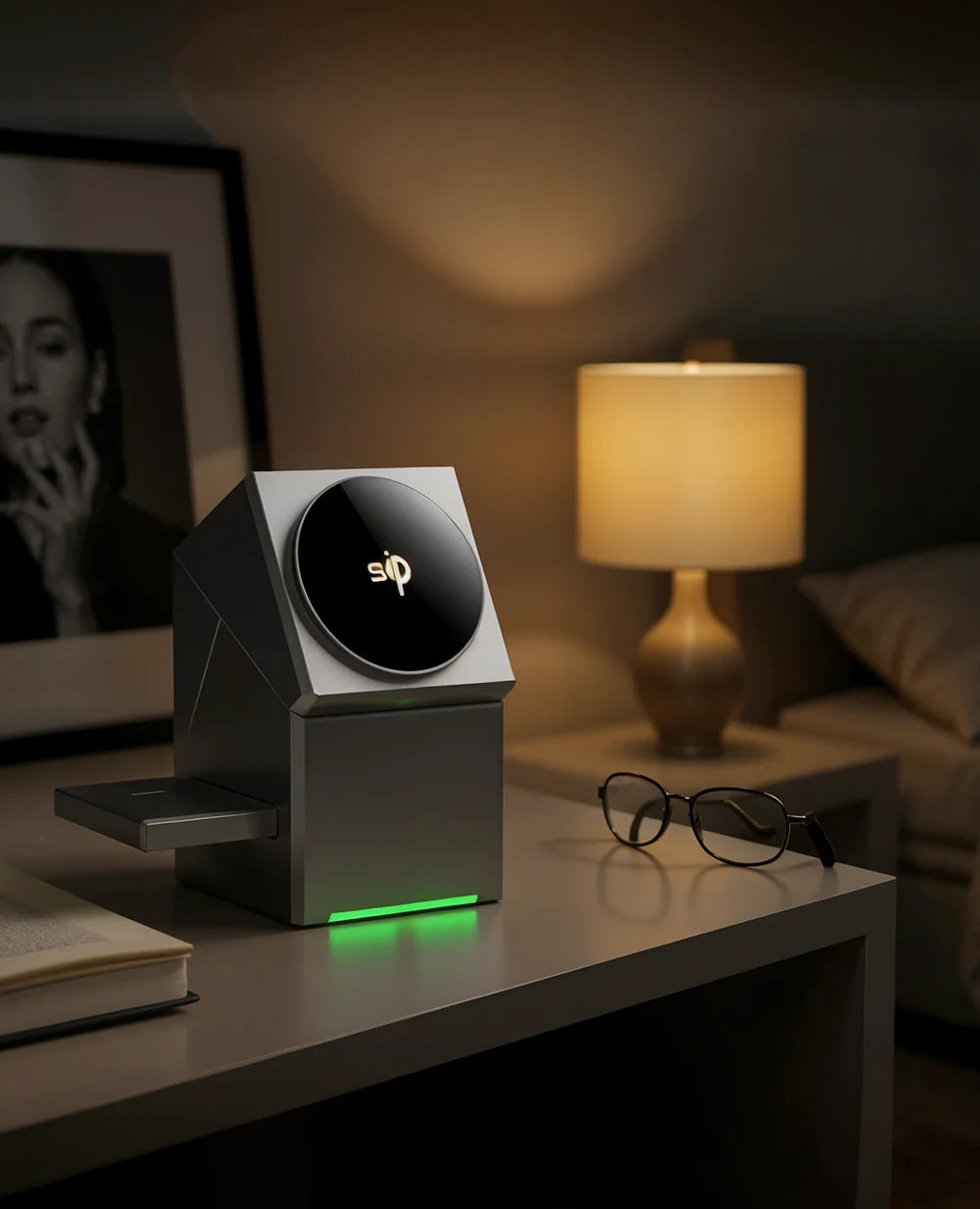 Auto Rotatable 3-in-1 Wireless Charging Station