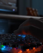 Wired Gaming Keyboard Punk Keyboard Retro