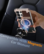 Metal Magsafe Real Aramid Carbon Case - Black