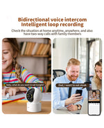 360° Home Security Camera 2K