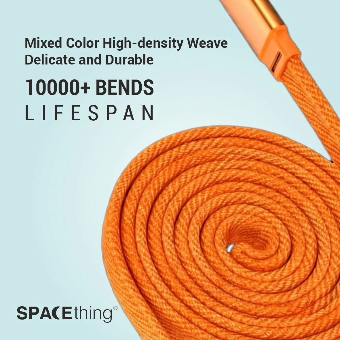 Spacething Neo Link PD 60W C to C Cable - White