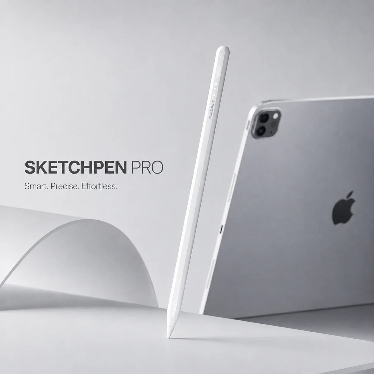 Spacething Sketchpen Pro – Smart Magnetic Stylus Pencil with Advanced Bluetooth Functionality