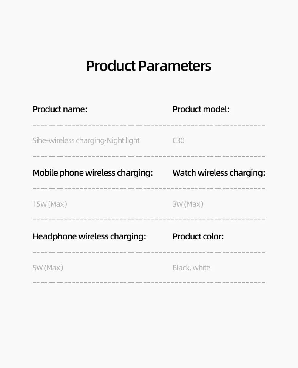 4-in-1 Wireless Charging Station Pad