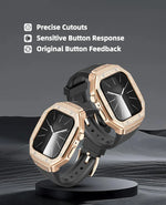 44/45MM Watch Stainless Steel Luxury Case