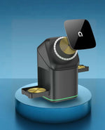 Auto Rotatable 3-in-1 Wireless Charging Station