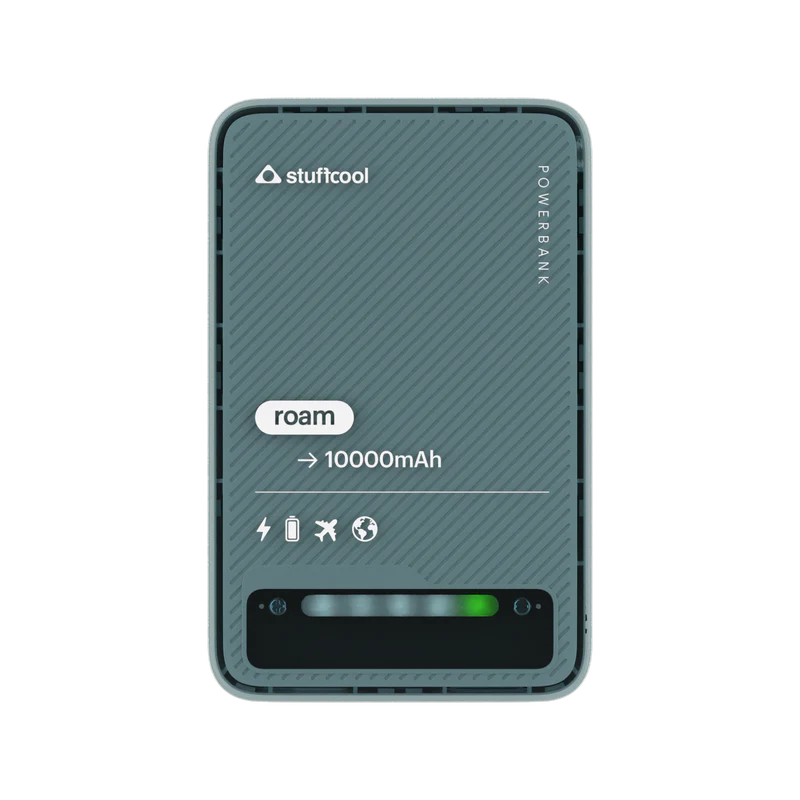 Roam 10000mAh Mini wired Powerbank with 20W Type C Output