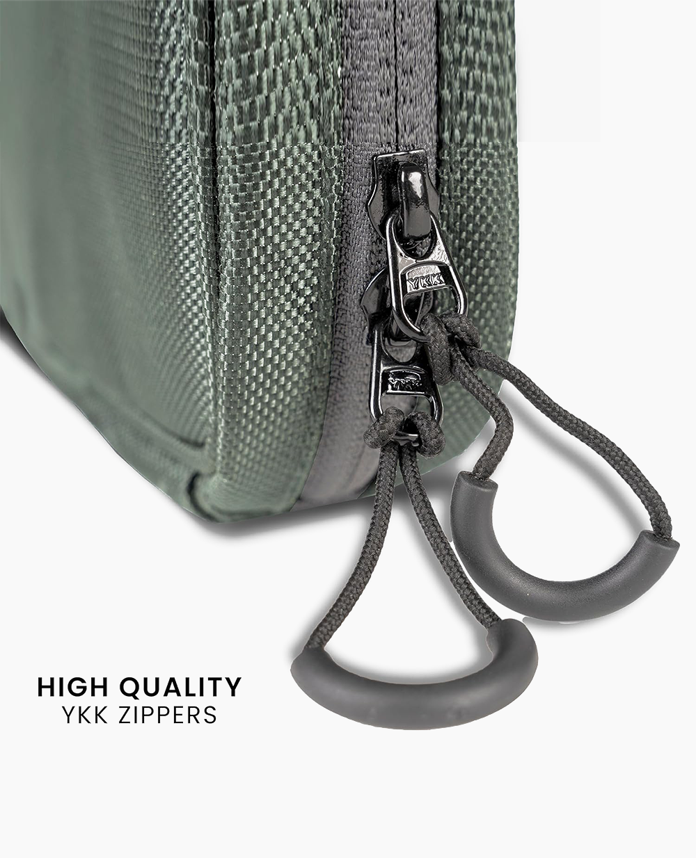 Tech Pouch : The All-in-One Waterproof Travel Organizer - Fossil Grey