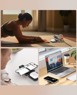 3-in-1 Foldable Magnetic with MagSafe Wireless Charger