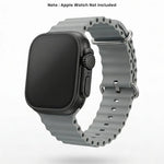 Spacething Ocean Apple Watch Band – 49mm / 45mm Size - Grey