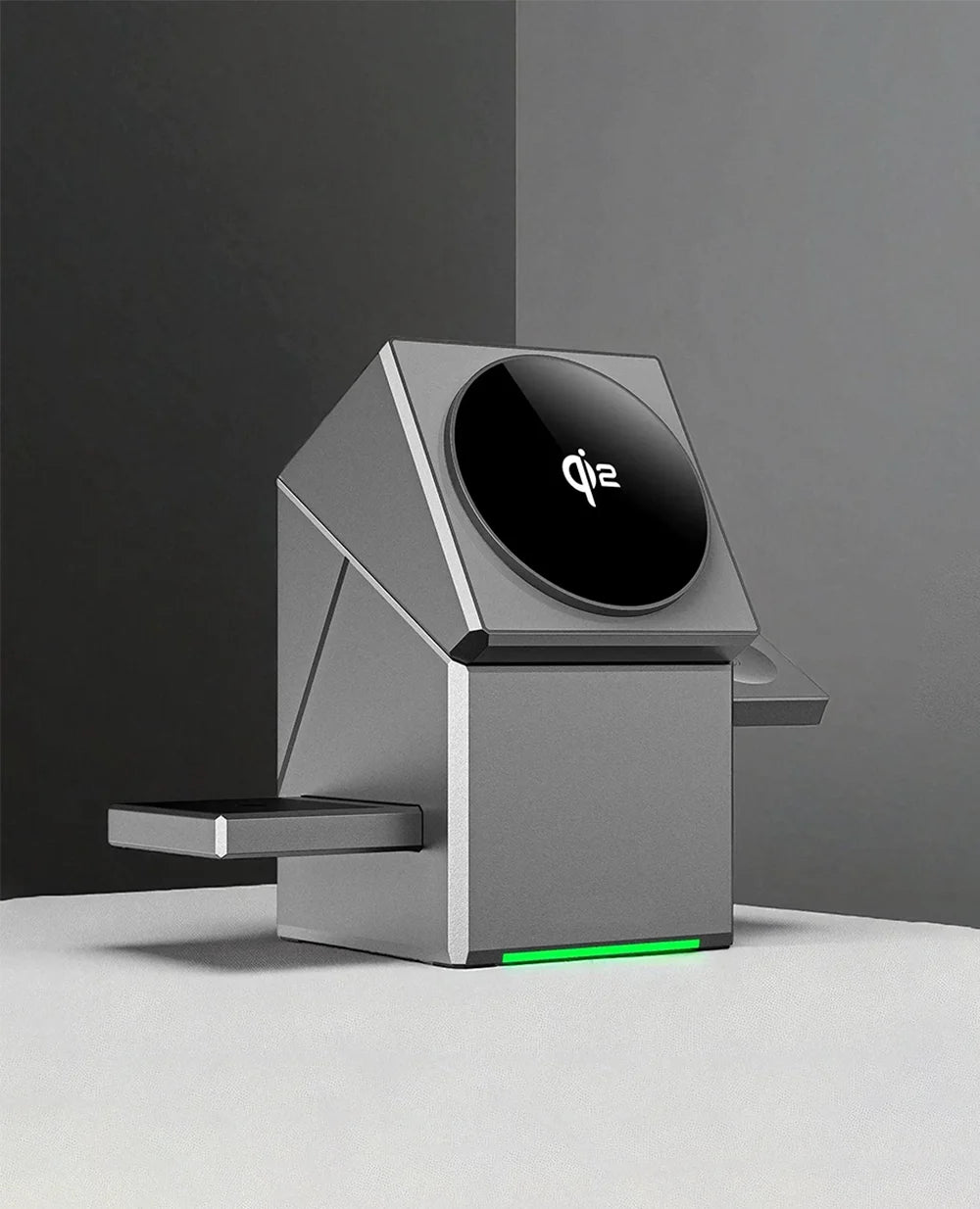 Auto Rotatable 3-in-1 Wireless Charging Station