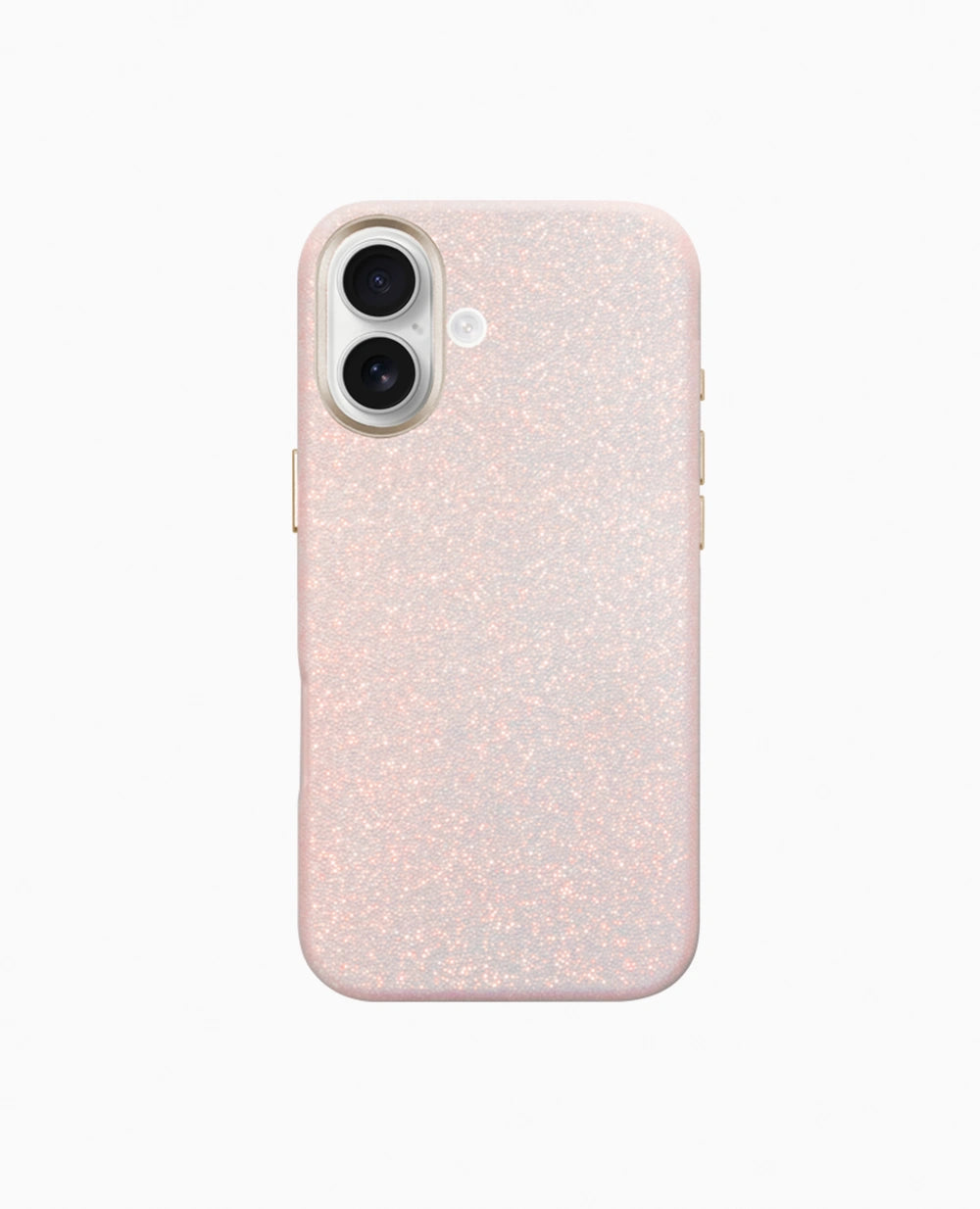 Max-Sparkle Hybrid Cover - Pink iPhone 17
