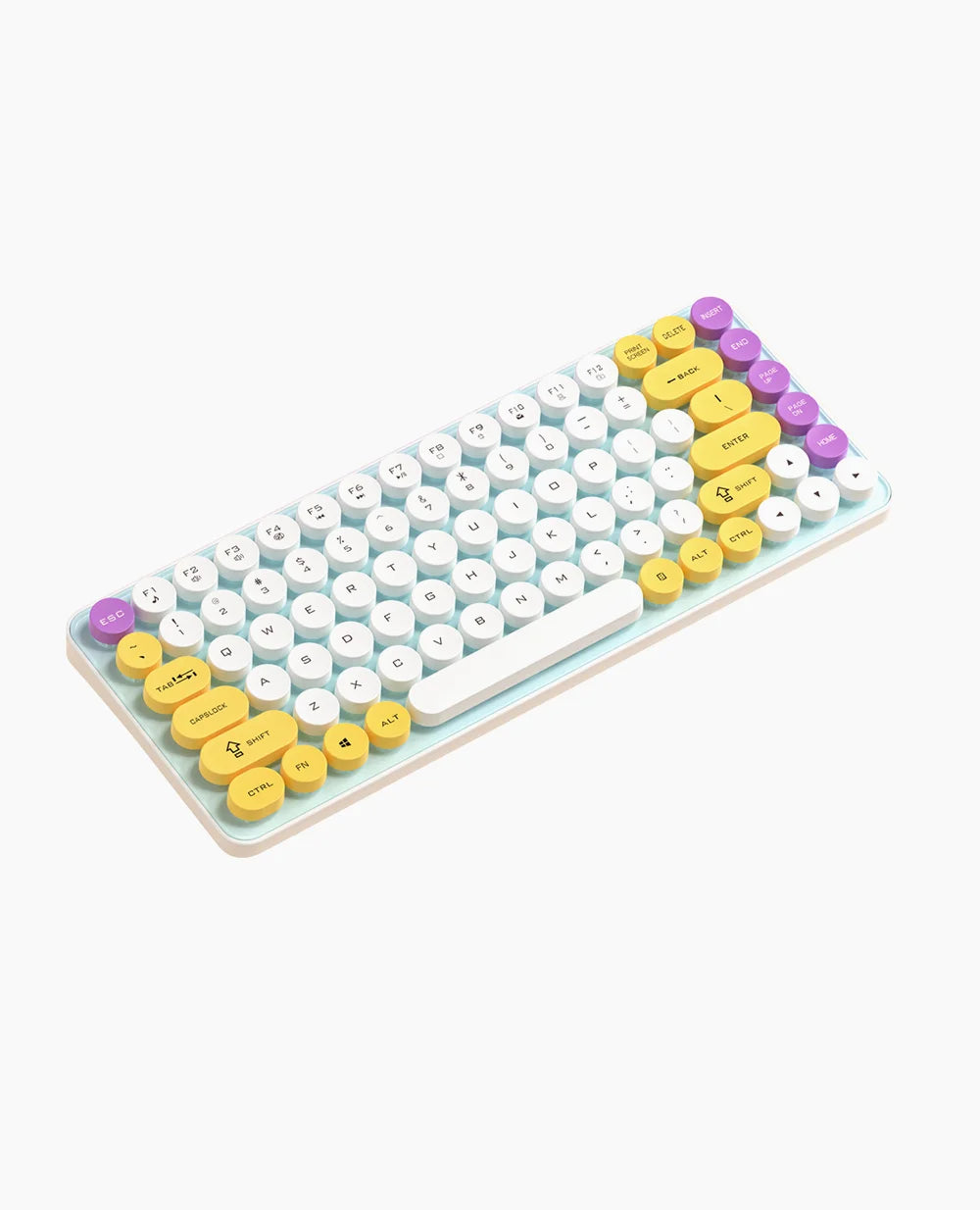 POP Keys Mechanical Bluetooth Keyboard - Teal Tricolor