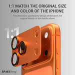 Spacething Titan Metal Scratch Resistant Guard - Silver 17 Pro Max