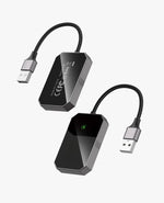 VoltX Wireless CarPlay Metal Adapter with BT 5.3 & WIFI 5.8Ghz