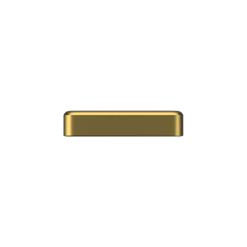 Aura 10000mAh 15W Magnetic Wireless Powerbank with Gold Finish