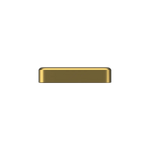 Aura 10000mAh 15W Magnetic Wireless Powerbank with Gold Finish